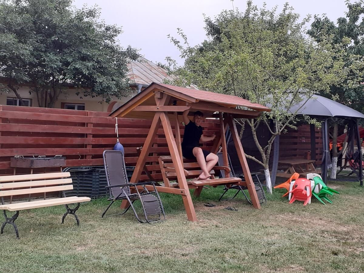 Проживание в семье Casa Maioru Тулча